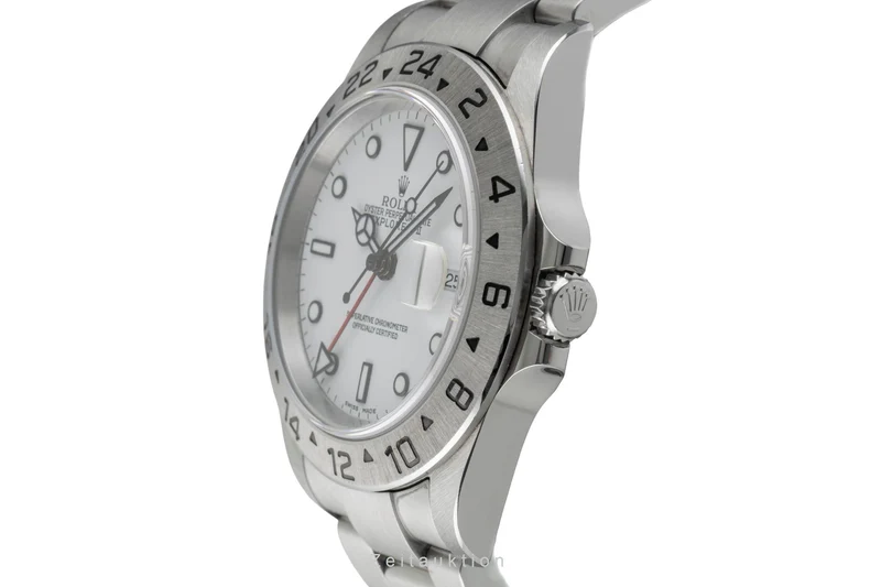 Rolex Explorer II steel automatic men's watch 16570 [2601478]