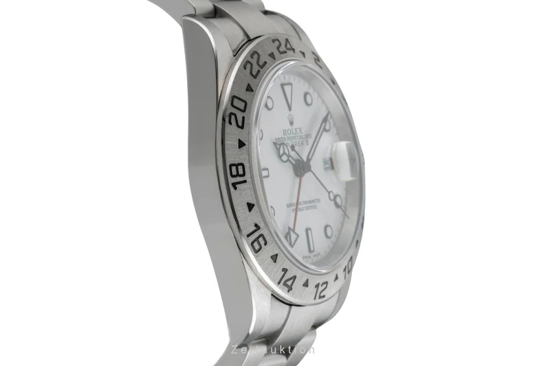 Rolex Explorer II steel automatic men's watch 16570 [2601478]