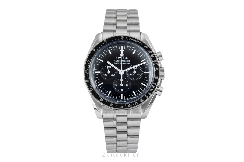 Omega Speedmaster Moonwatch chronograph steel manual winding men's watch 310.30.42.50.01.001 LP: 7600EUR [2601472]
