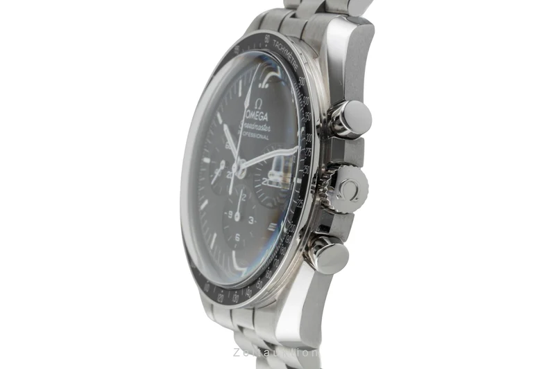 Omega Speedmaster Moonwatch chronograph steel manual winding men's watch 310.30.42.50.01.001 LP: 7600EUR [2601472]