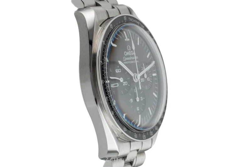 Omega Speedmaster Moonwatch chronograph steel manual winding men's watch 310.30.42.50.01.001 LP: 7600EUR [2601472]