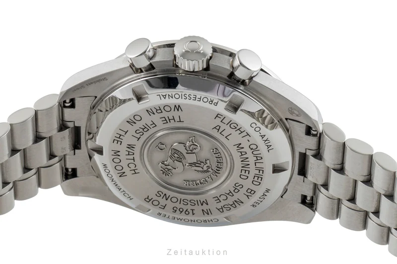 Omega Speedmaster Moonwatch chronograph steel manual winding men's watch 310.30.42.50.01.001 LP: 7600EUR [2601472]