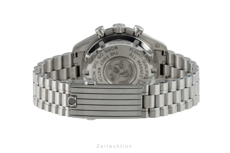 Omega Speedmaster Moonwatch chronograph steel manual winding men's watch 310.30.42.50.01.001 LP: 7600EUR [2601472]