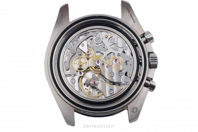 Omega Speedmaster Moonwatch chronograph steel manual winding men's watch 310.30.42.50.01.001 LP: 7600EUR [2601472]