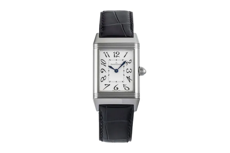 Jaeger LeCoultre Reverso steel manual winding unisex Q2568402 , 256.8.75 [2601464]
