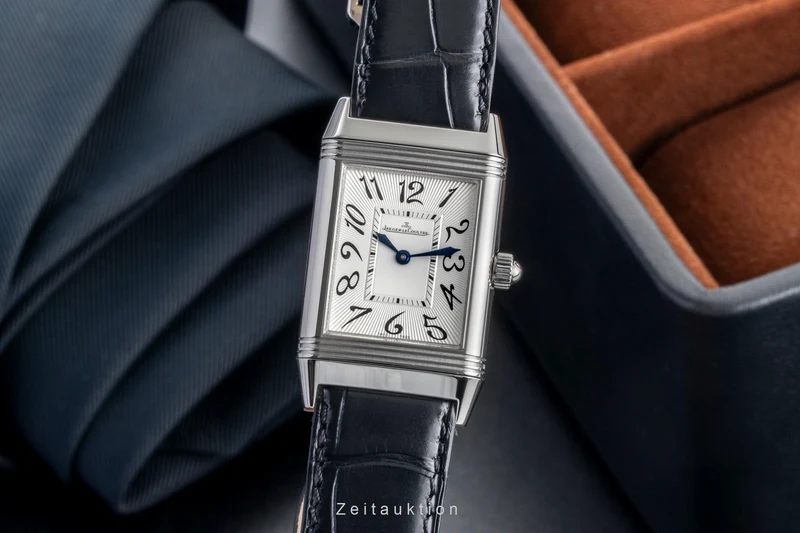 Jaeger LeCoultre Reverso steel manual winding unisex Q2568402 , 256.8.75 [2601464]