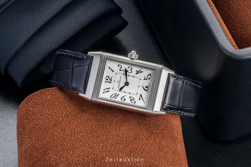 Jaeger LeCoultre Reverso steel manual winding unisex Q2568402 , 256.8.75 [2601464]