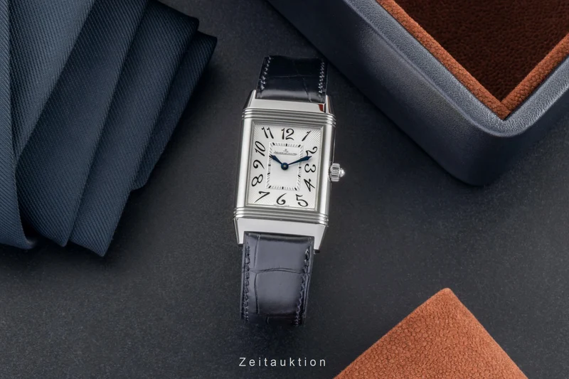 Jaeger LeCoultre Reverso steel manual winding unisex Q2568402 , 256.8.75 [2601464]