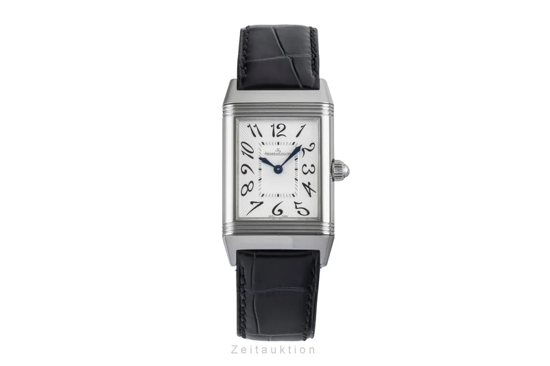 Jaeger LeCoultre Reverso steel manual winding unisex Q2568402 , 256.8.75 [2601464]