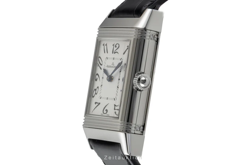 Jaeger LeCoultre Reverso steel manual winding unisex Q2568402 , 256.8.75 [2601464]