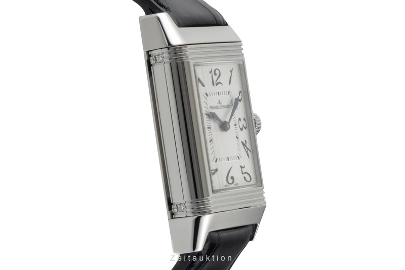 Jaeger LeCoultre Reverso steel manual winding unisex Q2568402 , 256.8.75 [2601464]