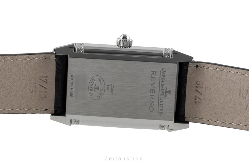 Jaeger LeCoultre Reverso steel manual winding unisex Q2568402 , 256.8.75 [2601464]