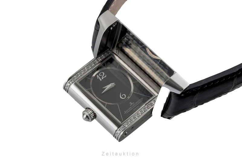 Jaeger LeCoultre Reverso steel manual winding unisex Q2568402 , 256.8.75 [2601464]