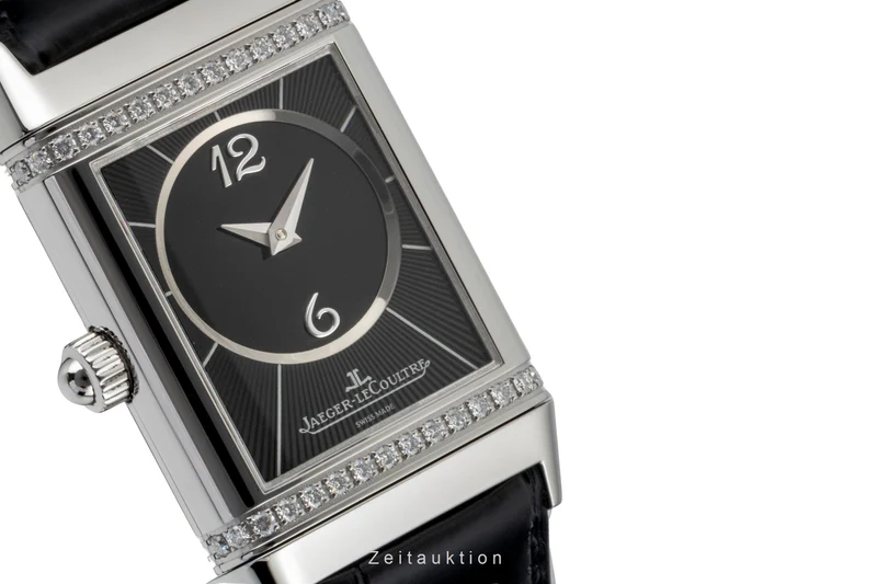 Jaeger LeCoultre Reverso steel manual winding unisex Q2568402 , 256.8.75 [2601464]