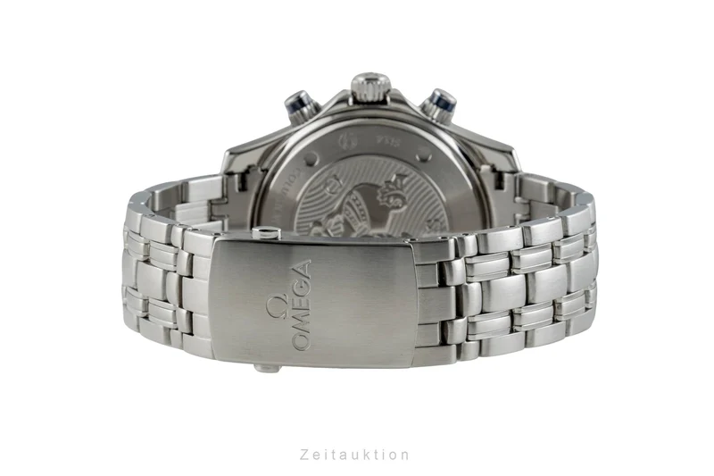 Omega Seamaster chronograph steel automatic men's watch 212.30.44.50.03.001 LP: 9300EUR [2601280]