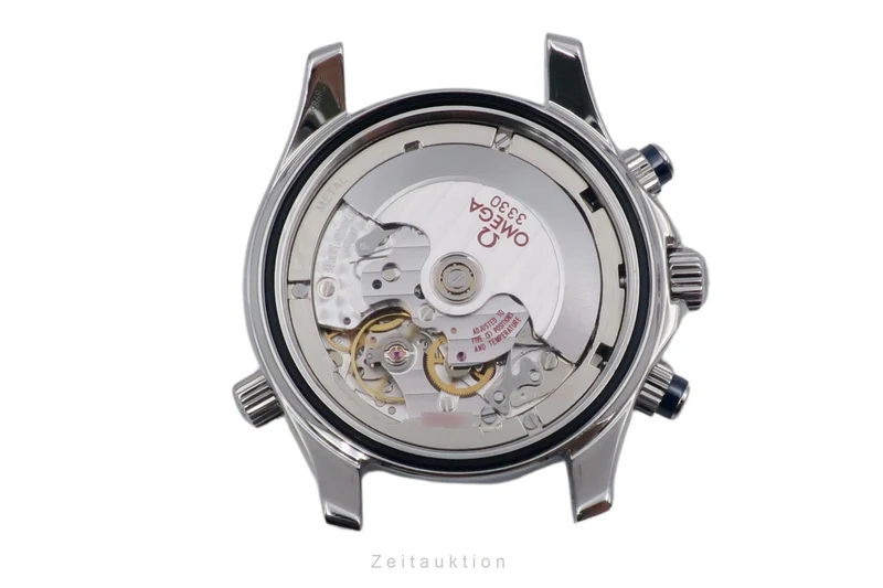 Omega Seamaster chronograph steel automatic men's watch 212.30.44.50.03.001 LP: 9300EUR [2601280]