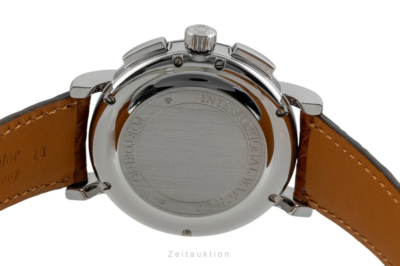 IWC Portofino chronograph steel automatic men's watch IW378302 [2601322]