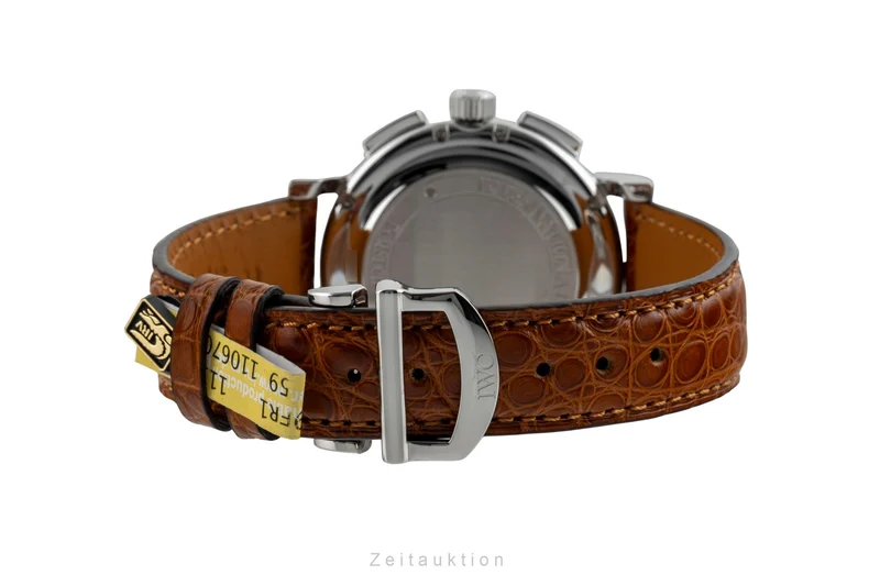 IWC Portofino chronograph steel automatic men's watch IW378302 [2601322]