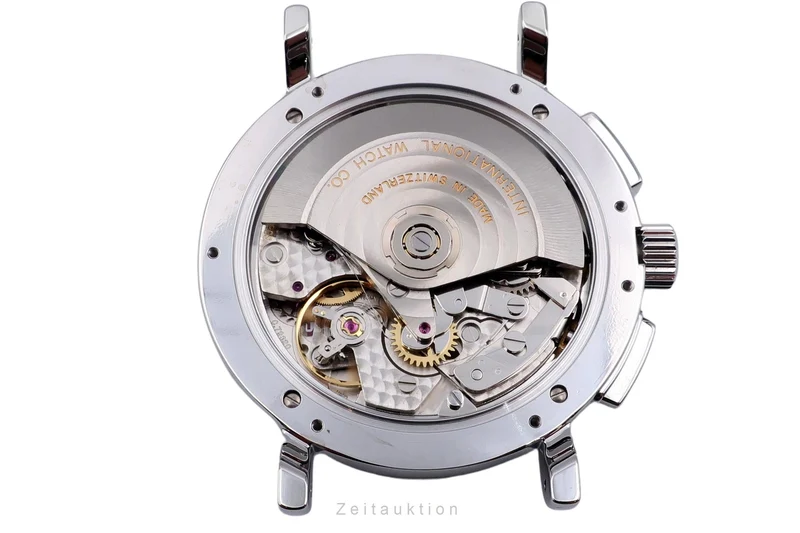 IWC Portofino chronograph steel automatic men's watch IW378302 [2601322]