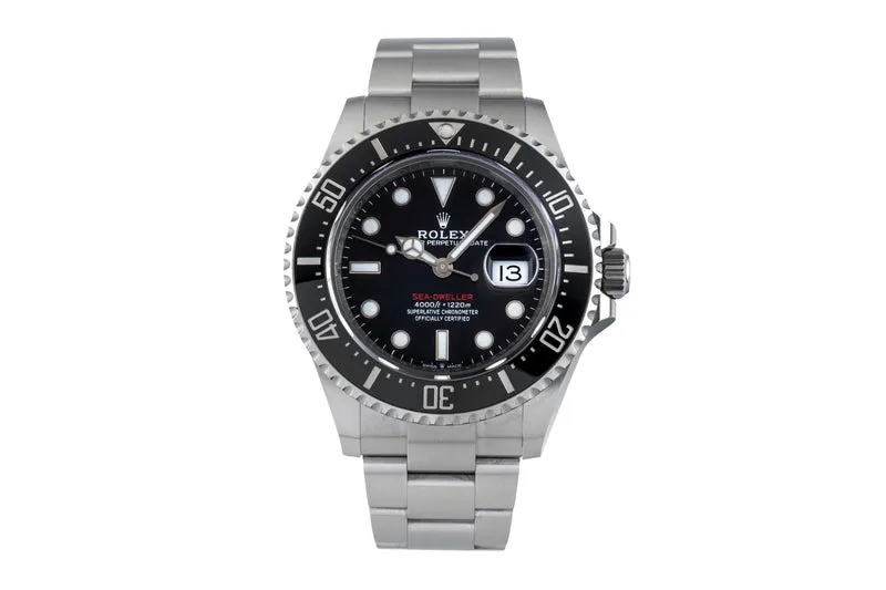 Rolex Sea-Dweller steel automatic men's watch 126600 [2601356]
