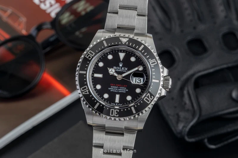 Rolex Sea-Dweller steel automatic men's watch 126600 [2601356]