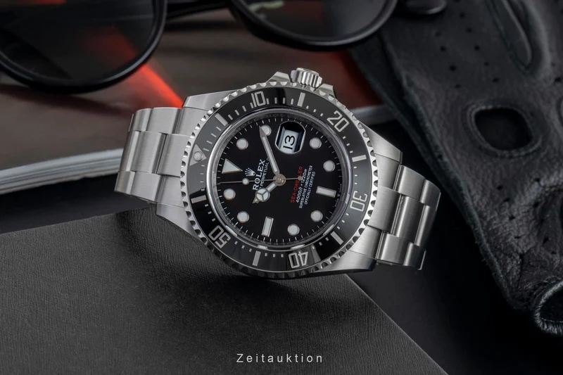 Rolex Sea-Dweller steel automatic men's watch 126600 [2601356]