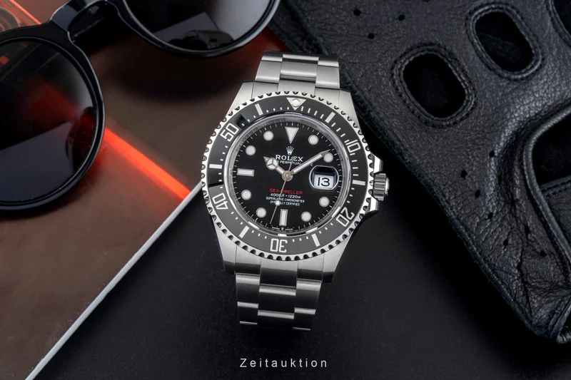 Rolex Sea-Dweller steel automatic men's watch 126600 [2601356]