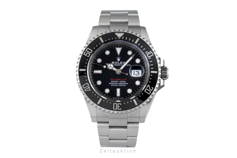 Rolex Sea-Dweller steel automatic men's watch 126600 [2601356]