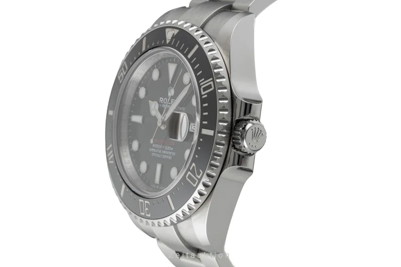 Rolex Sea-Dweller steel automatic men's watch 126600 [2601356]