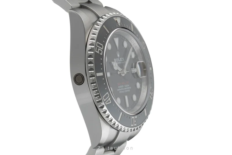 Rolex Sea-Dweller steel automatic men's watch 126600 [2601356]
