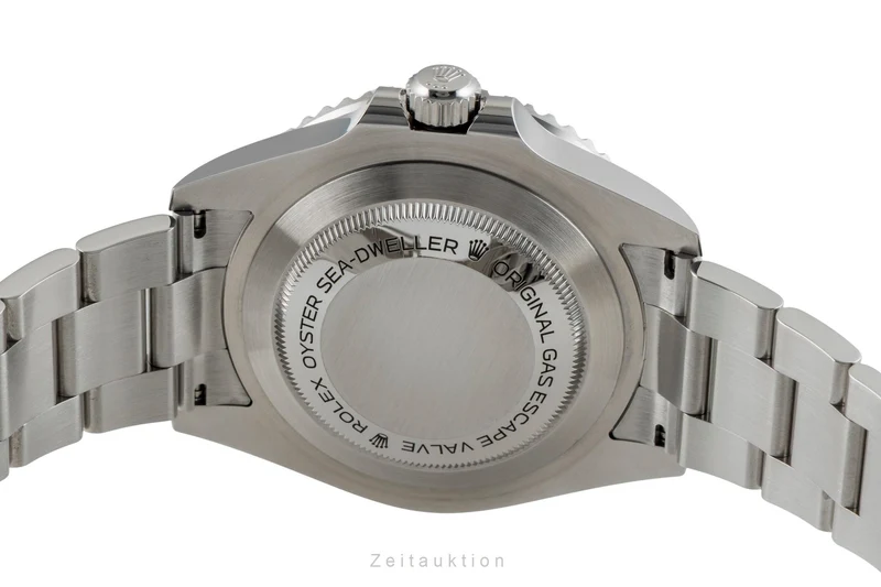 Rolex Sea-Dweller steel automatic men's watch 126600 [2601356]