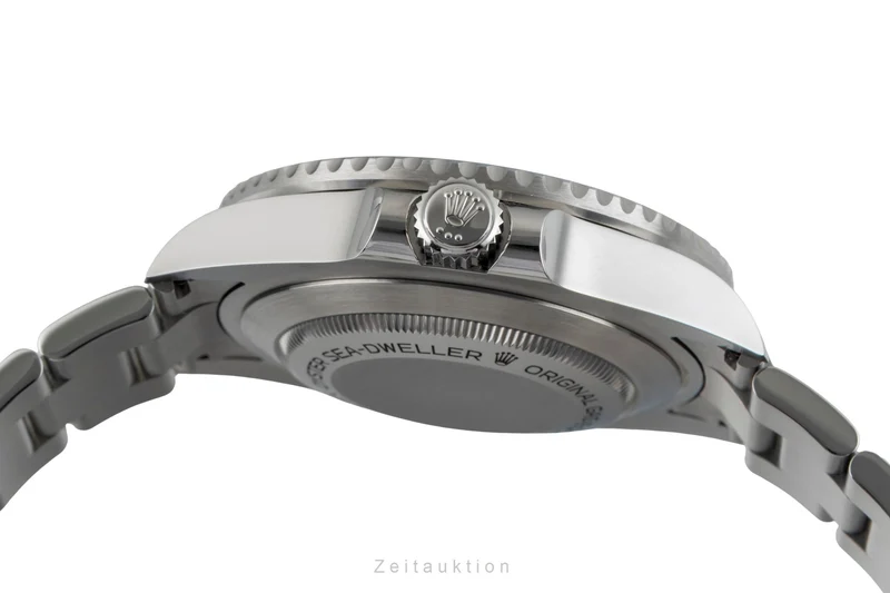 Rolex Sea-Dweller steel automatic men's watch 126600 [2601356]