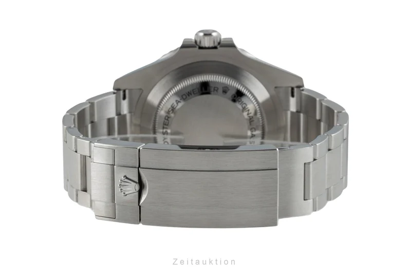 Rolex Sea-Dweller steel automatic men's watch 126600 [2601356]