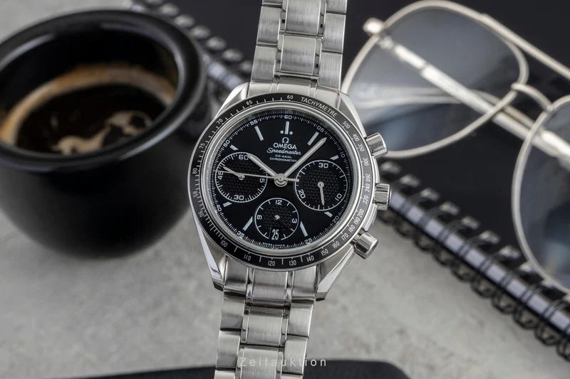 Omega Speedmaster Racing chronograph steel automatic men's watch 326.30.40.50.01.001 [2601402]