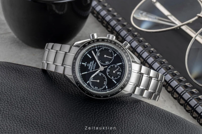 Omega Speedmaster Racing chronograph steel automatic men's watch 326.30.40.50.01.001 [2601402]