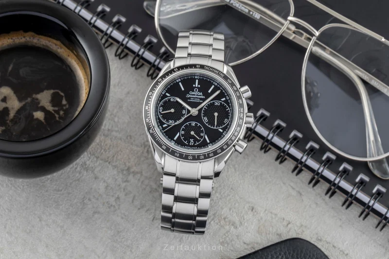 Omega Speedmaster Racing chronograph steel automatic men's watch 326.30.40.50.01.001 [2601402]