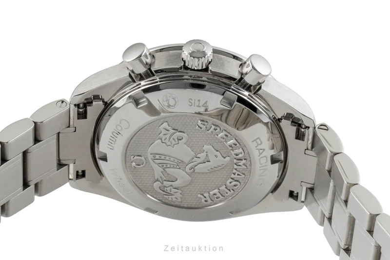 Omega Speedmaster Racing chronograph steel automatic men's watch 326.30.40.50.01.001 [2601402]