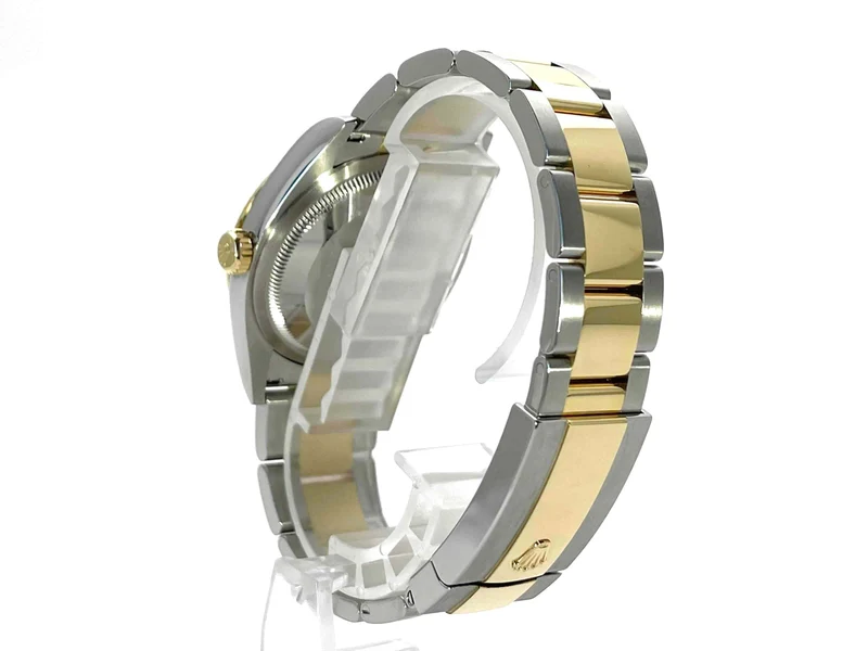 Rolex Datejust 36 126233 Champagner Diamant ungetragen