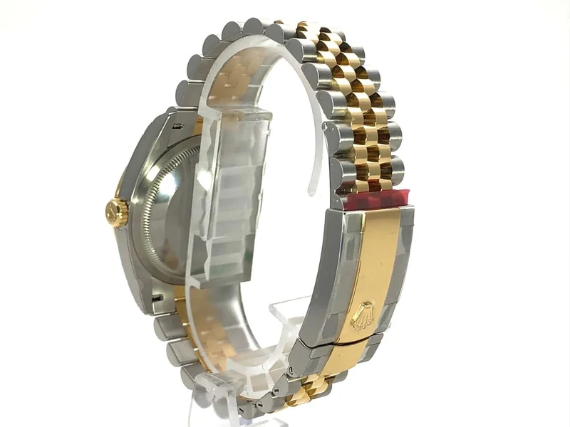 Rolex Datejust 36 126233 Weiß Römisch ungetragen 2019 Jubile-Band