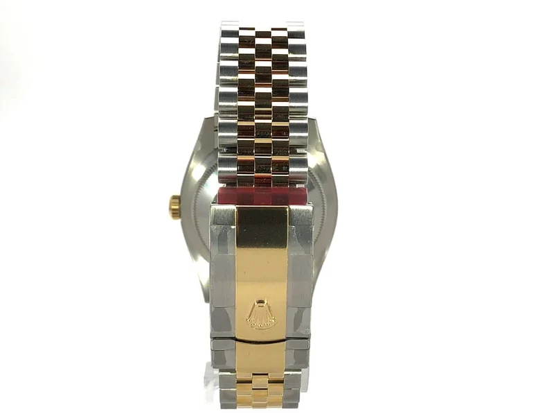 Rolex Datejust 36 126233 Weiß Römisch ungetragen 2019 Jubile-Band