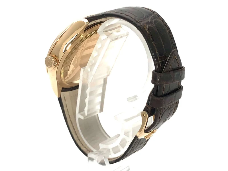 Rolex Cellini Dual Time 50525 Silber aus 2015 D-Papiere