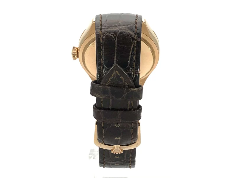 Rolex Cellini Dual Time 50525 Silber aus 2015 D-Papiere