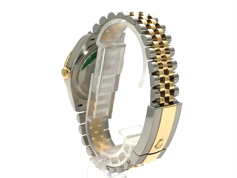 Rolex Datejust 36 126283RBR Diamantlünette Silber R Diamant Jubile-Band 2019 LC100