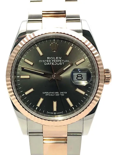 Rolex Datejust 36 126231 Rhodium ungetragen aus 2018