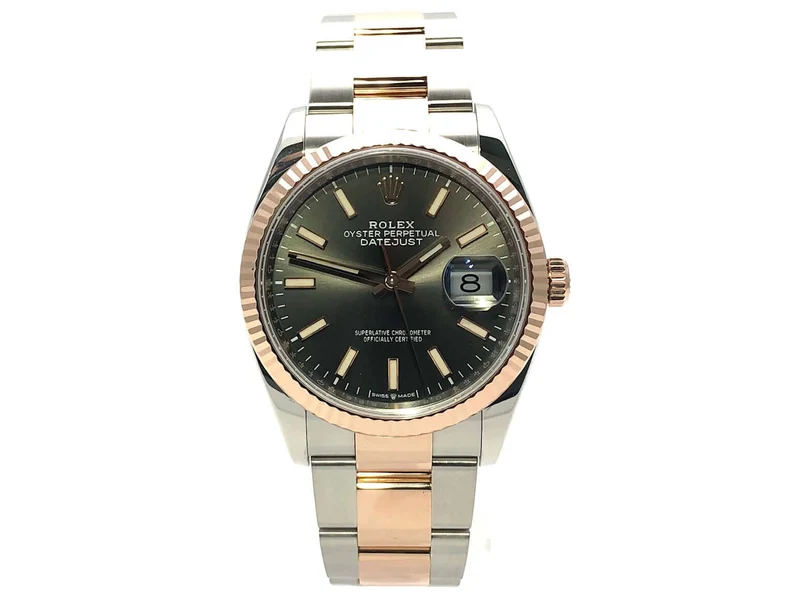 Rolex Datejust 36 126231 Rhodium ungetragen aus 2018