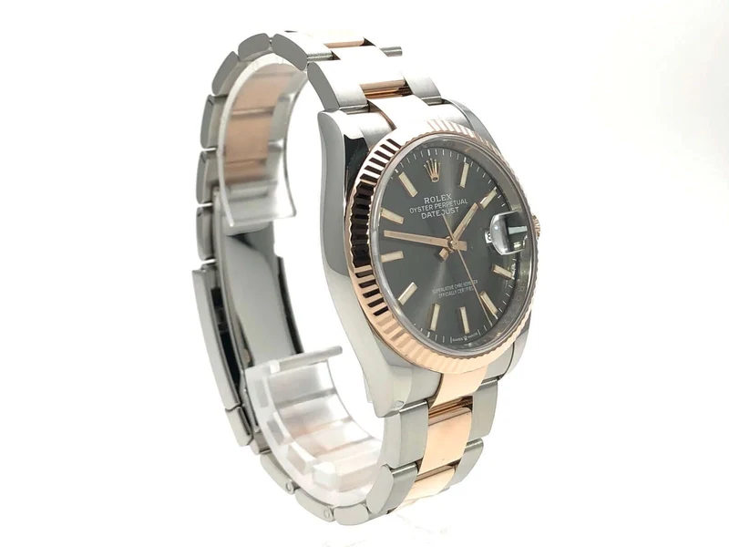 Rolex Datejust 36 126231 Rhodium ungetragen aus 2018