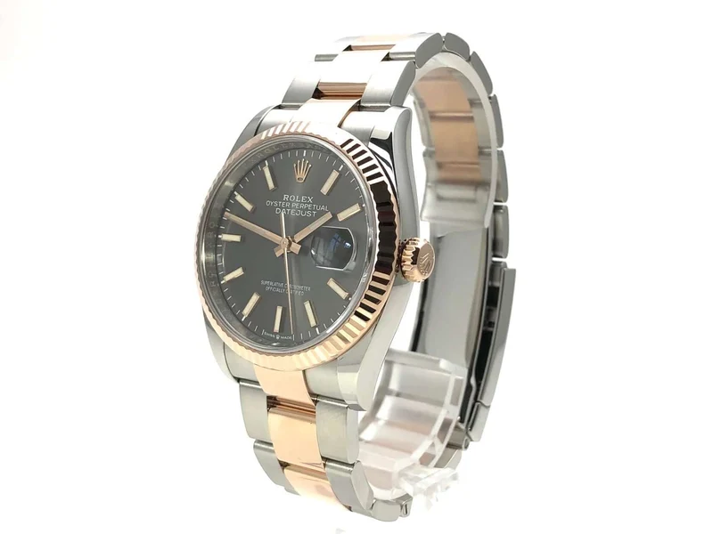 Rolex Datejust 36 126231 Rhodium ungetragen aus 2018