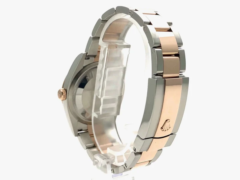 Rolex Datejust 36 126231 Rhodium ungetragen aus 2018