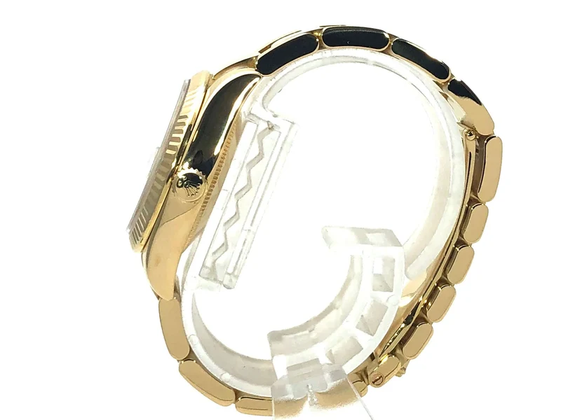 Rolex Datejust 31 Gelbgold 178278 Weiß Römisch aus 2010 LC100