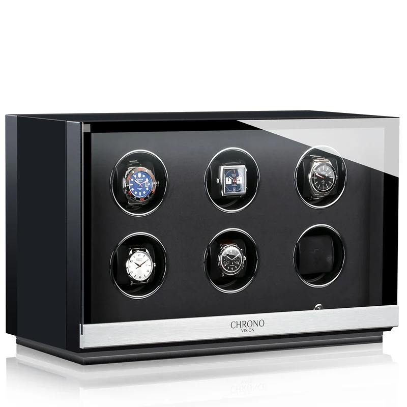 Chronovision Ambiance VI Schwarz Seidenmatt/Schwarz Seidenmatt